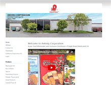 Tablet Screenshot of anhing.com